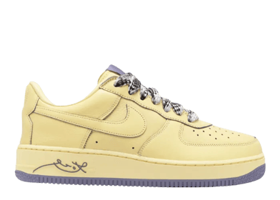 Nike Air Force 1 Low Protro Soft Yellow Kobe Bryant