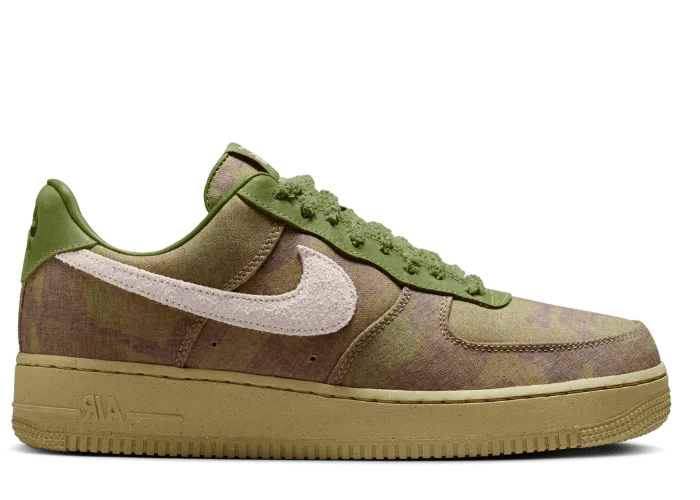 Nike Air Force 1 Low QS Camo 