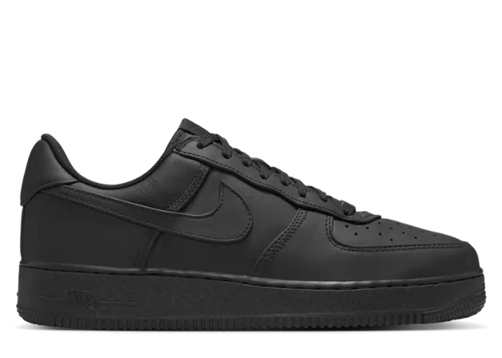 Nike Air Force 1 Low Retro Premium Triple Black