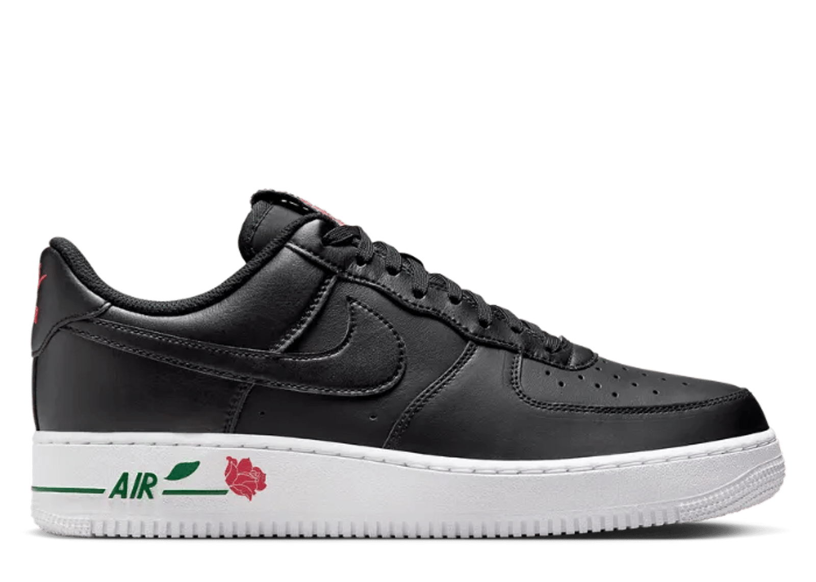 Nike Air Force 1 Low Roses Black White