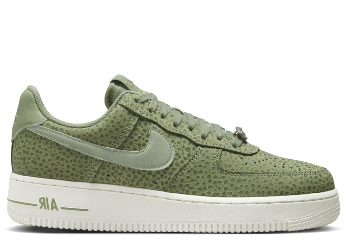 Nike Air Force 1 Low Safari Oil Green (W)