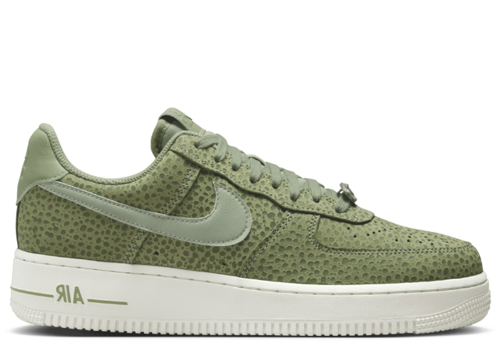Nike Air Force 1 Low Safari Oil Green (W)