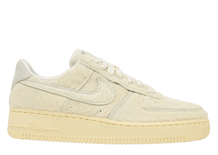 Nike Air Force 1 Low Sail Fur