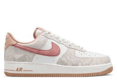 Nike Air Force 1 Low Snakeskin Summit White