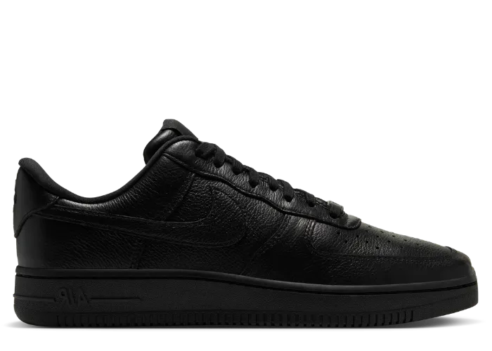 Nike Air Force 1 Low Square Toe Triple Black 
