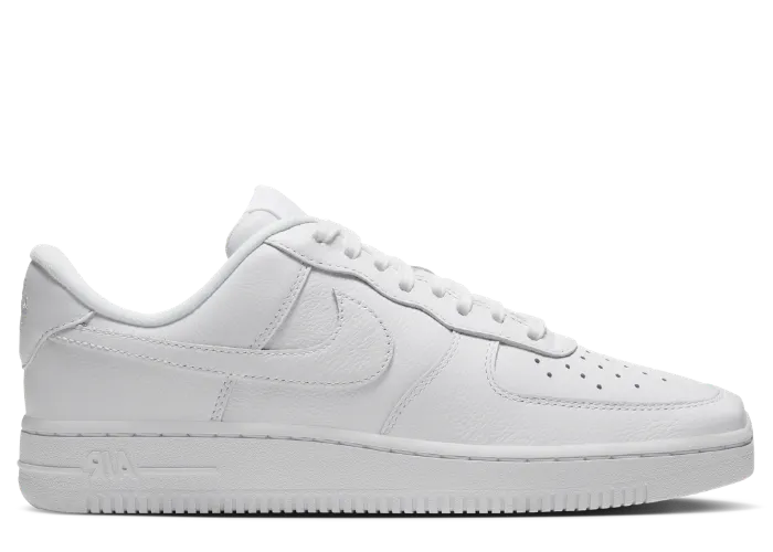 Nike Air Force 1 Low Square Toe Triple White