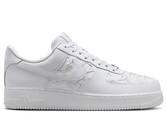 Nike Air Force 1 Low Stars Triple White 