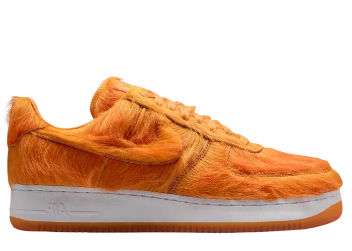 Nike Air Force 1 Low Technicolor Tale Orange Pony Hair