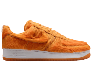 Nike Air Force 1 Low Technicolor Tale Orange Pony Hair