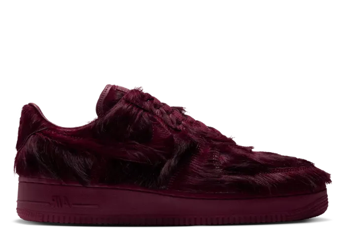 Nike Air Force 1 Low Technicolor Tale Red Pony Hair