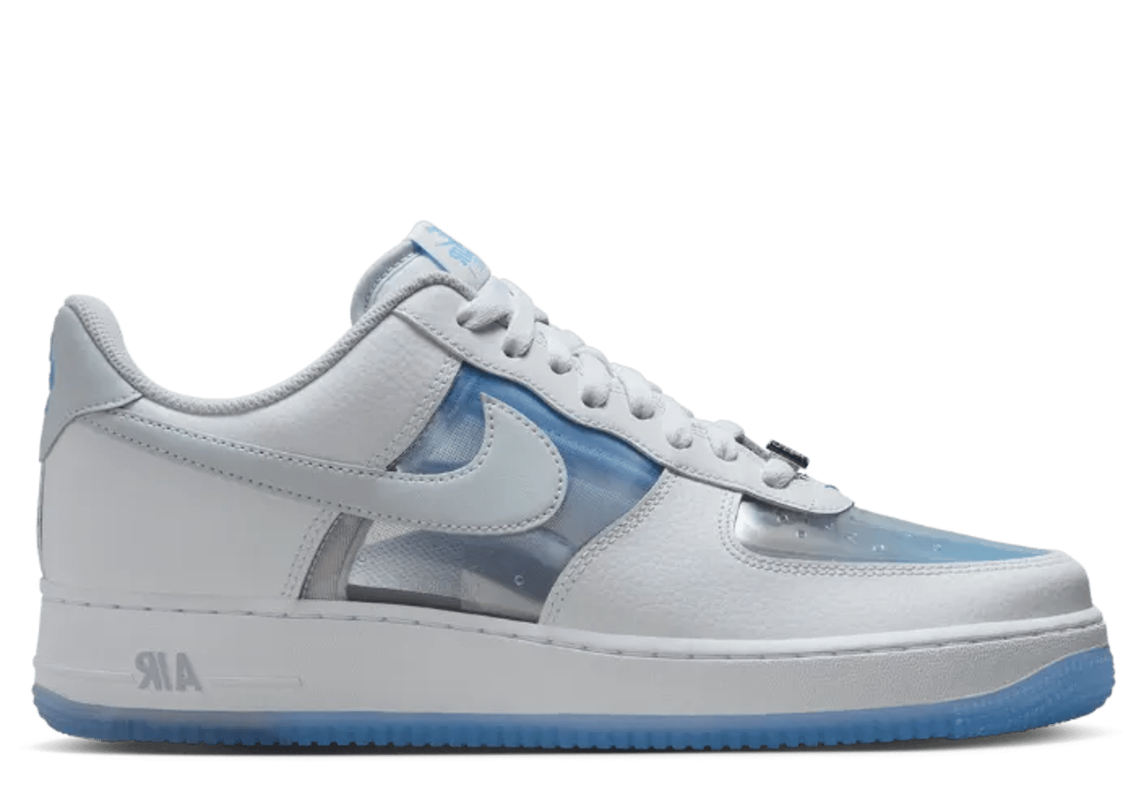 Nike Air Force 1 Low Translucent White University Blue