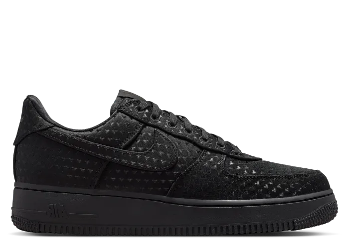 Nike Air Force 1 Low Valentine's Day Triple Black - IQ9965-001