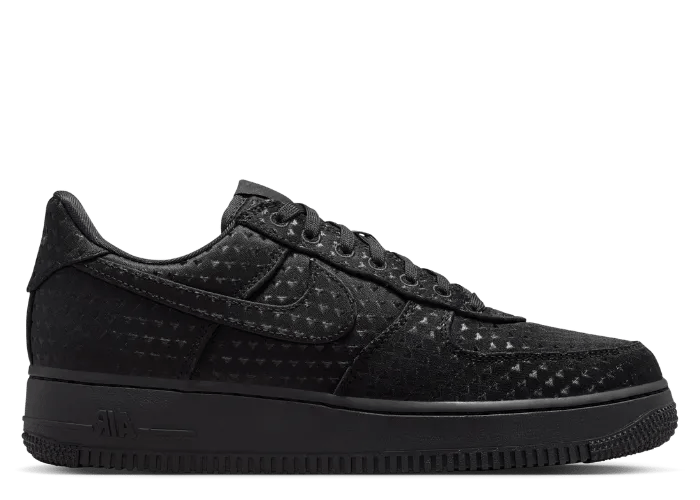 Nike Air Force 1 Low Valentine's Day Triple Black