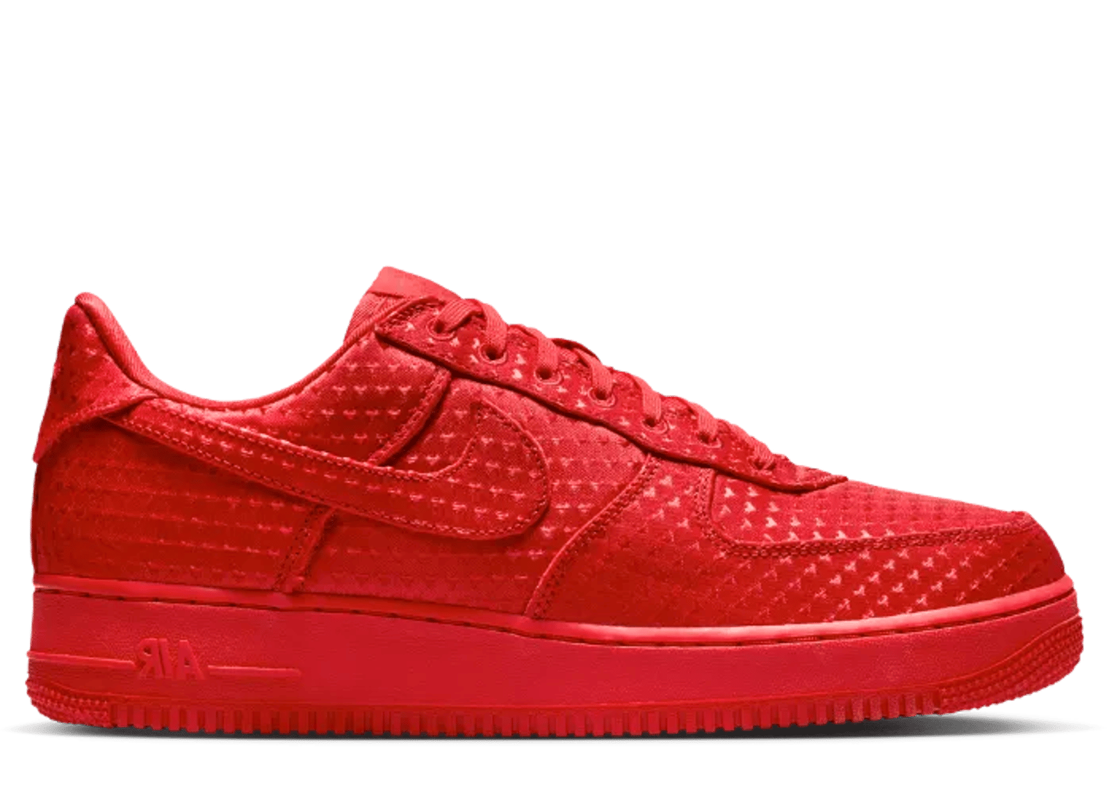 Nike Air Force 1 Low Valentine's Day University Red