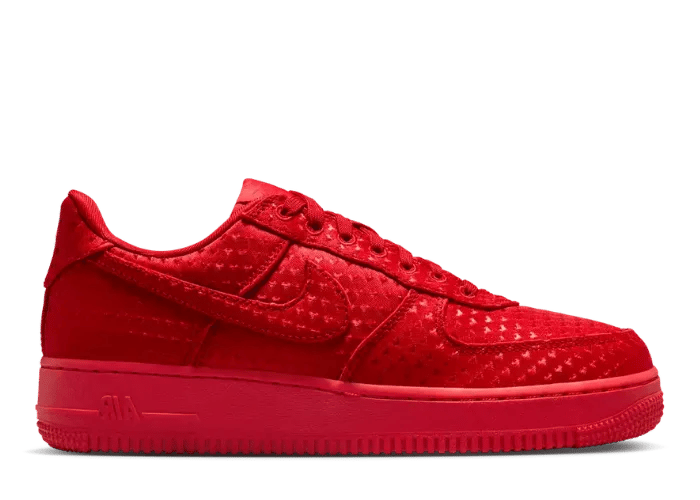 Nike Air Force 1 Low Valentine's Day University Red