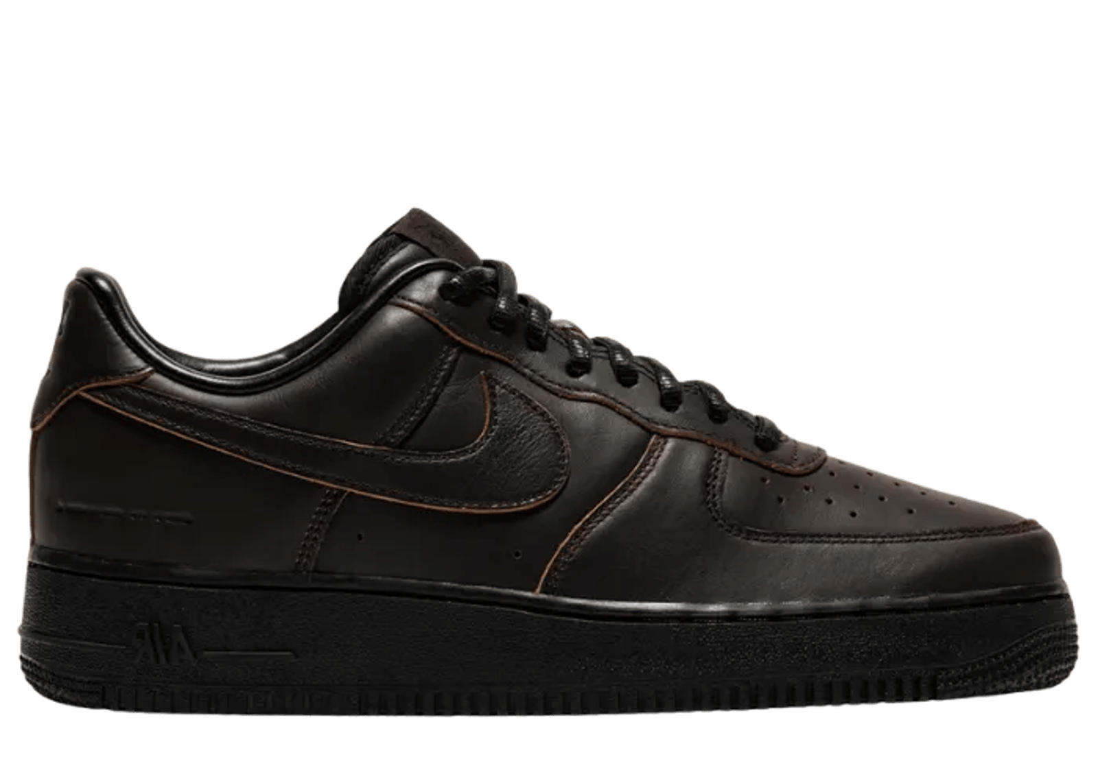 Nike Air Force 1 Low Velvet Brown Morse Code