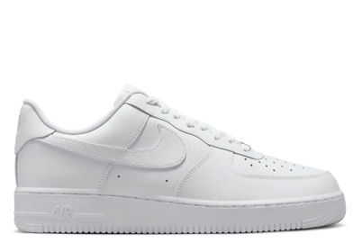 Nike Air Force 1 Low Carbon Fiber White