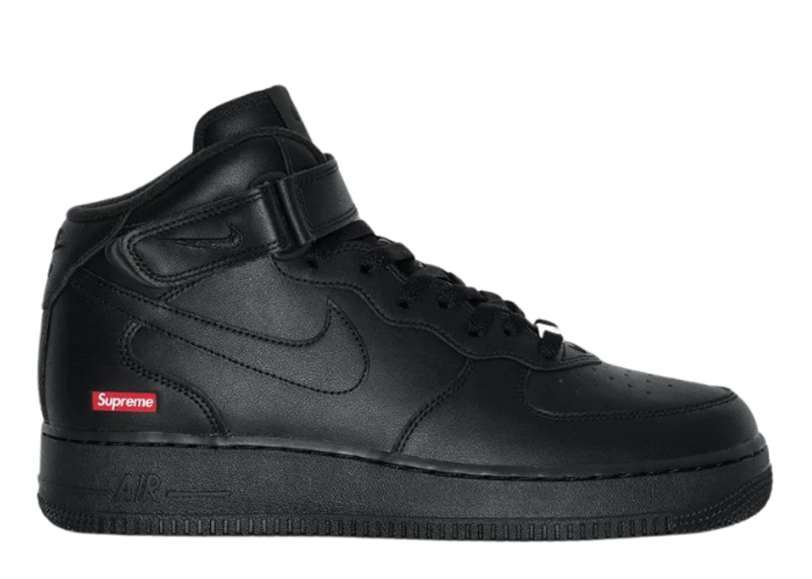 Nike Air Force 1 Mid SP Supreme Black