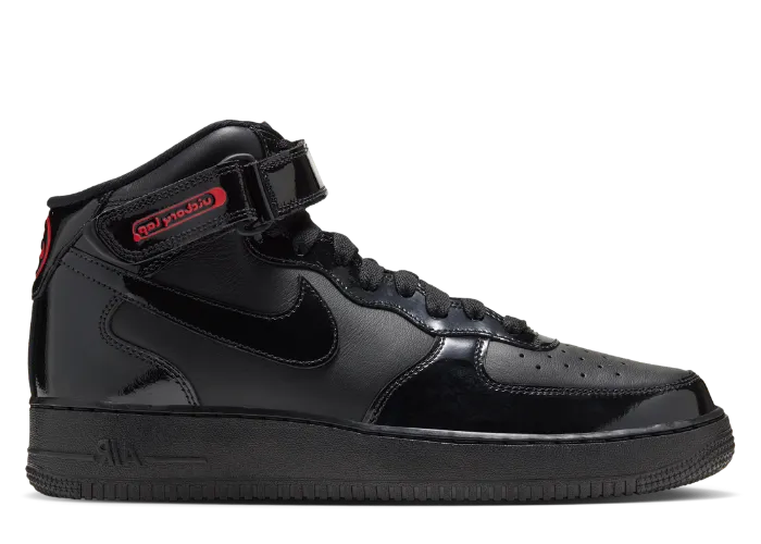 Nike Air Force 1 Mid Victory Lap Black