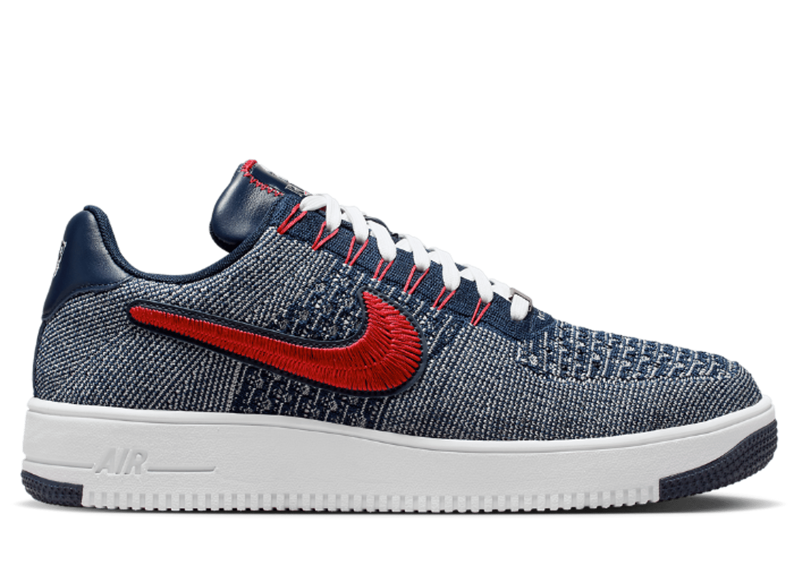 Nike Air Force 1 Ultra Flyknit Low New England Patriots 30th Anniversary