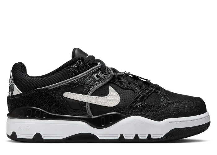 Nike Air Force 3 NIGO Black Croc