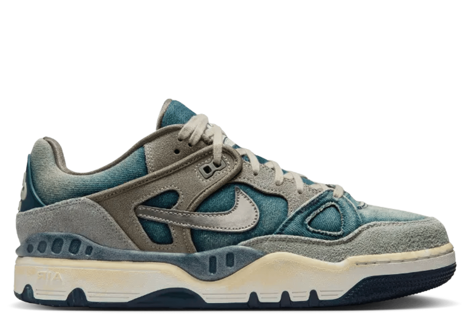 Nike Air Force 3 Levi's Nigo Olive Grey