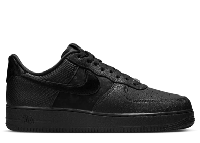 Nike Air Force 1 Low Luxe Pony Hair Snake Skin