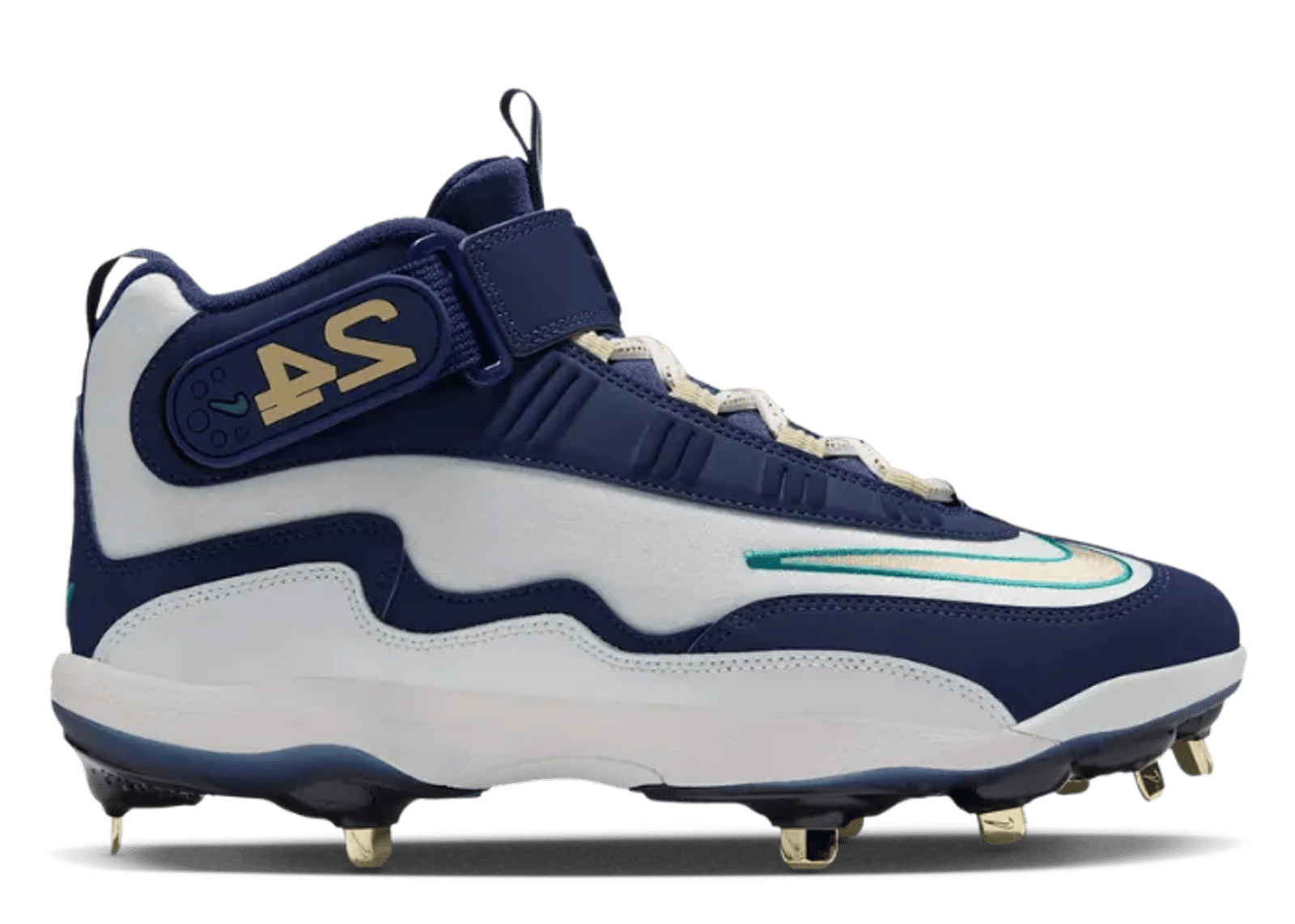 Nike Air Griffey 1 Metal Cleat Hall of Fame