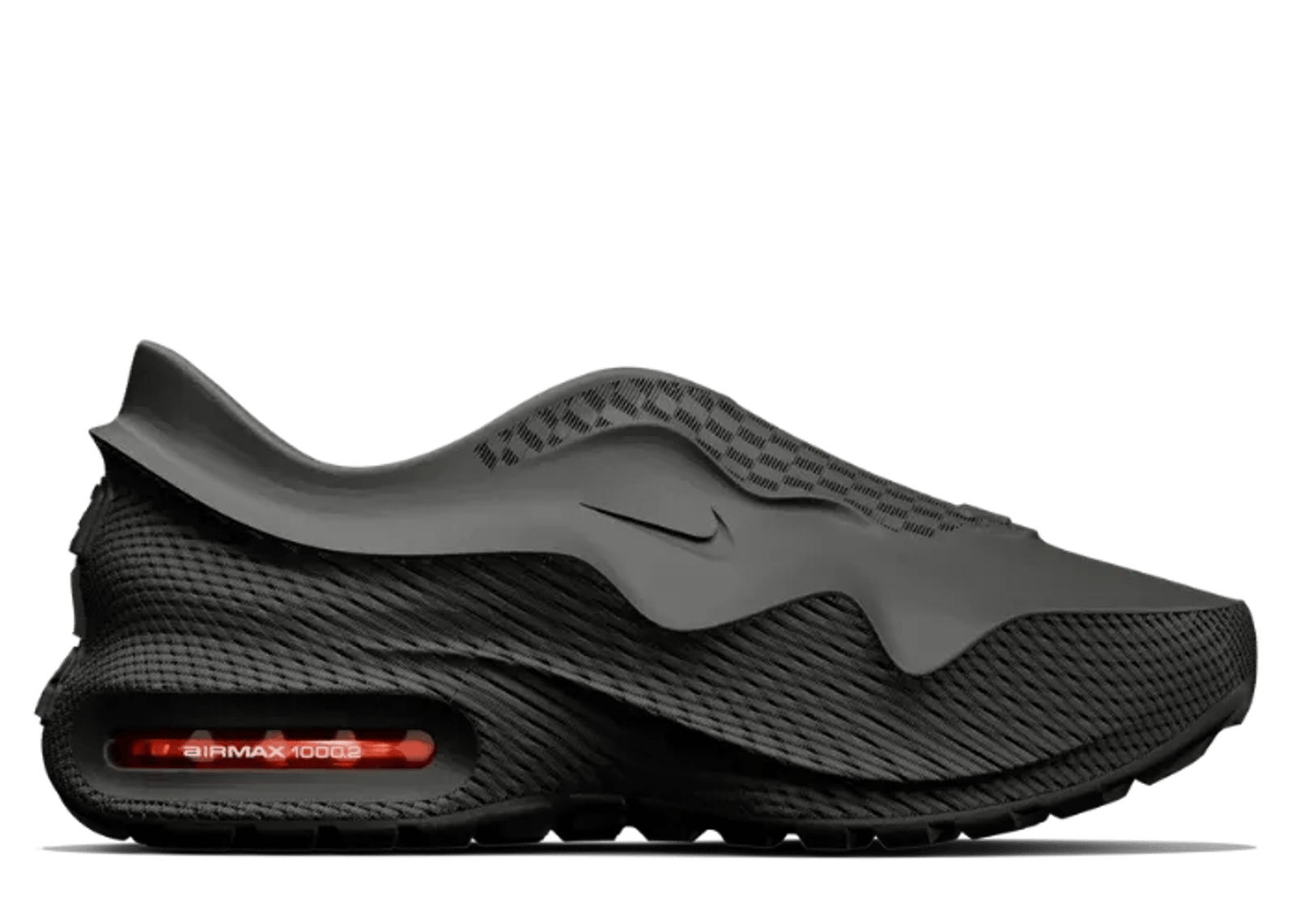 Nike Air Max 1000.2 Black Hyper Crimson