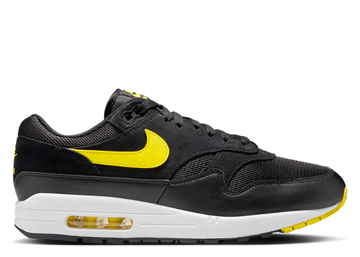 Nike Air Max 1 Black Opti Yellow - FZ5808-005 Release Info
