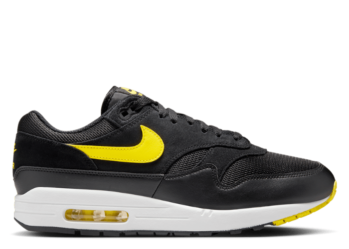 Nike Air Max 1 Black Opti Yellow - FZ5808-005 Raffles & Where to Buy