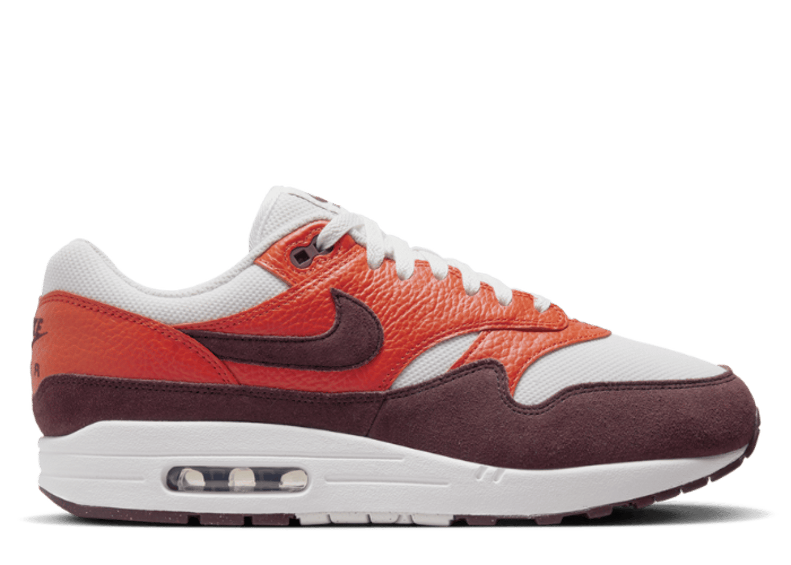 Nike Air Max 1 Burgundy Crush Picante Red