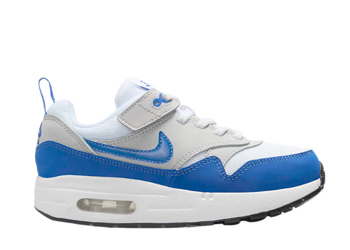 Nike Air Max 1 EasyOn Royal Blue (PS)