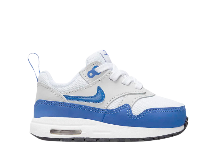 Nike Air Max 1 EasyOn Royal Blue (TD)