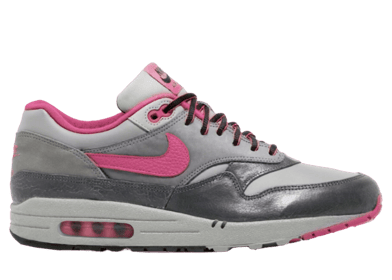 Nike Air Max 1 HUF Anthracite Pink Pow