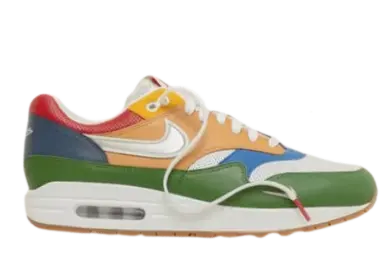 Nike Air Max 1 Premium Goods White Forest Green