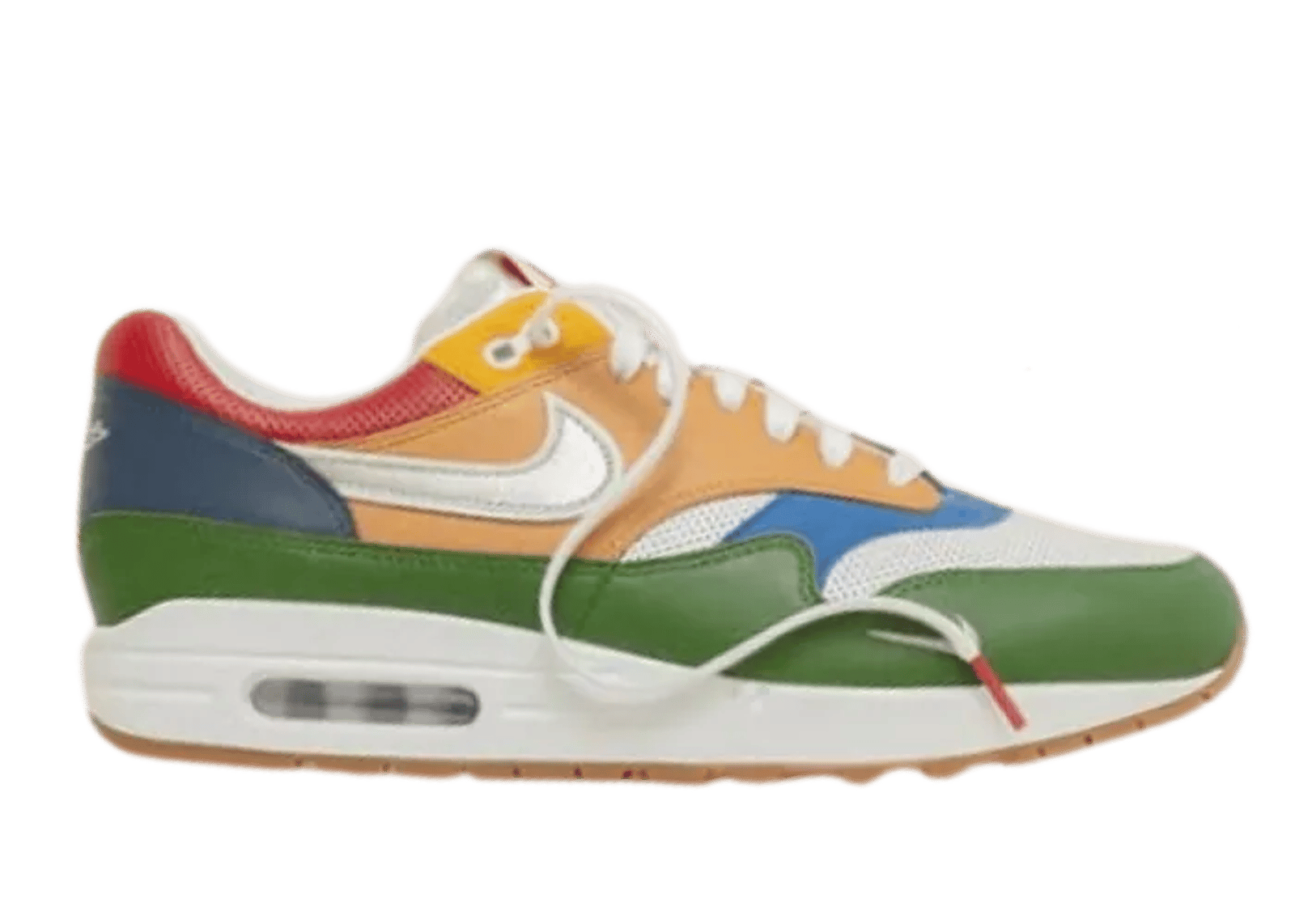 Nike Air Max 1 Premium Goods White Forest Green