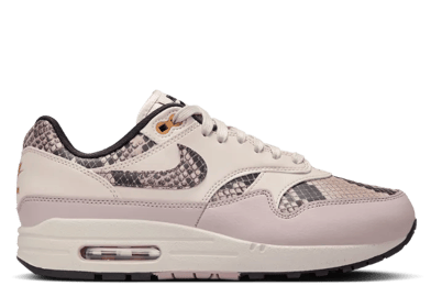 Nike Air Max 1 Snakeskin Light Orewood Brown (W)