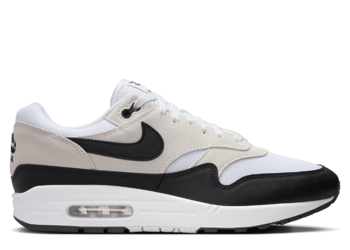 Nike Air Max 1 Summit White Black - FZ5808-101 Raffles & Where to Buy