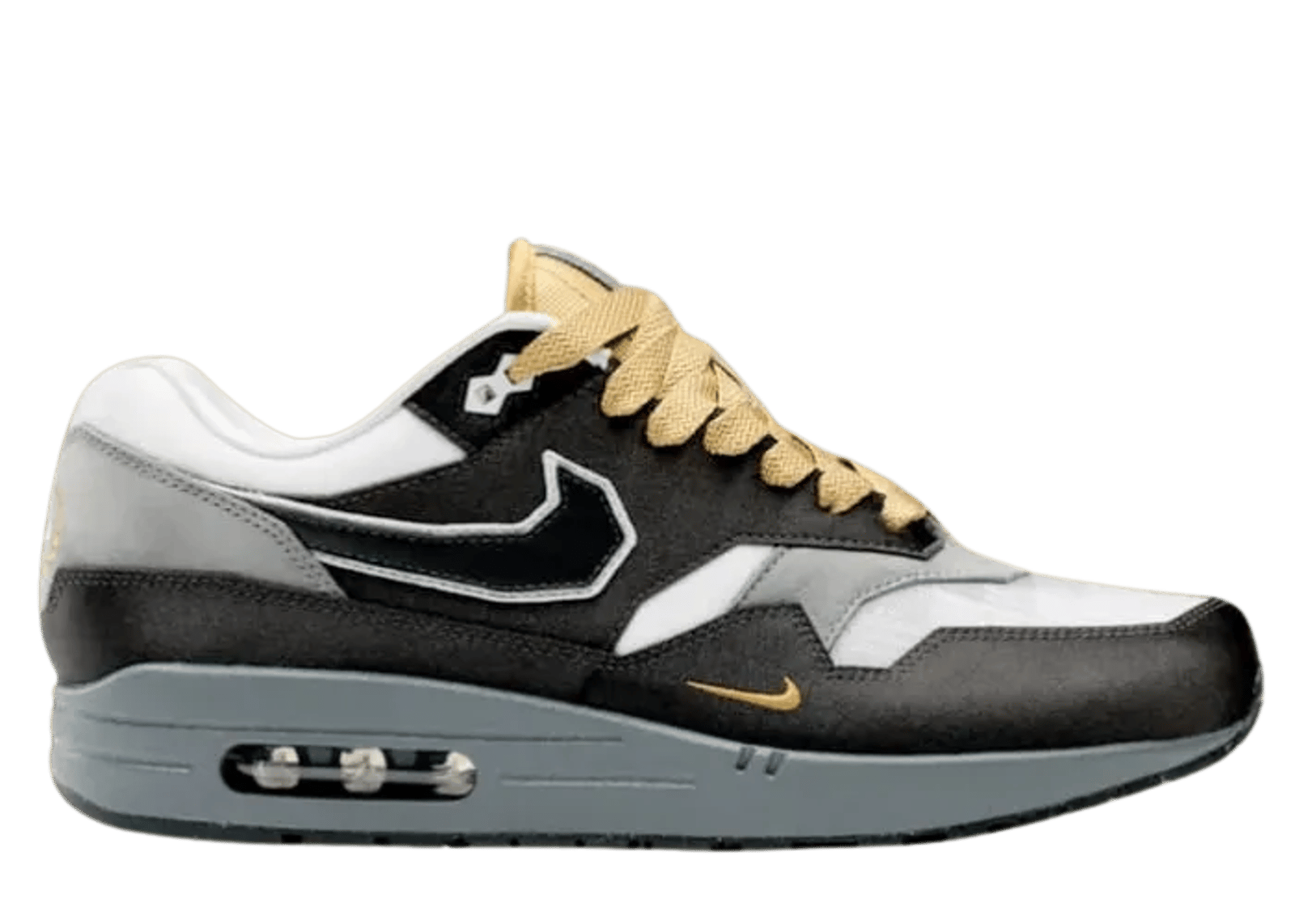 Nike Air Max 1 .SWOOSH Big Head Mode GoldenEye 007