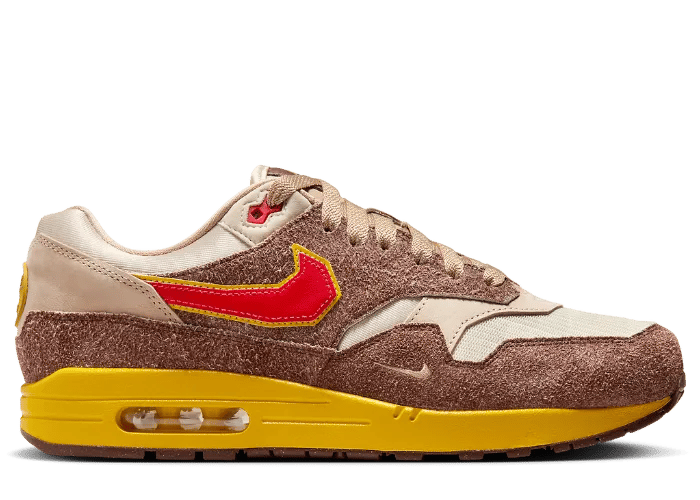 Nike Air Max 1 .SWOOSH Big Head Origins