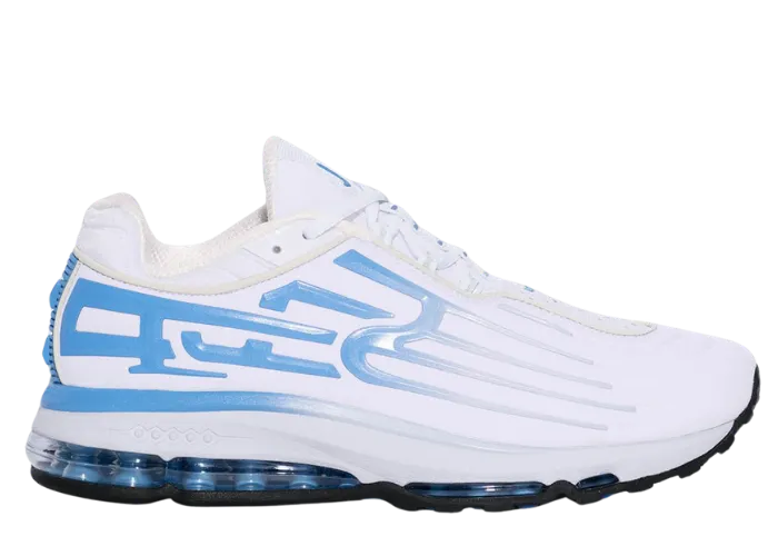 Nike Air Max 2001 Air Ecstasy Supreme White University Blue