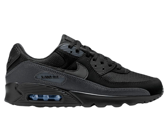 Nike Air Max 90 3M Swoosh Black HQ3828 002 Release Info