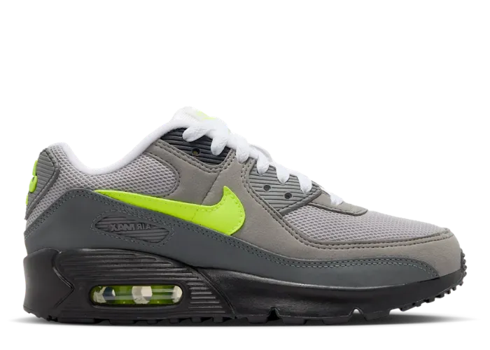 Nike Air Max 90 Black Neon (GS) - IQ7583-001 Raffles & Where to Buy