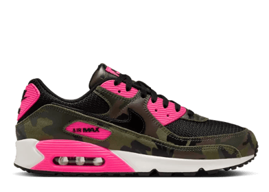 Nike Air Max 90 Camo Sequoia Hyper Pink