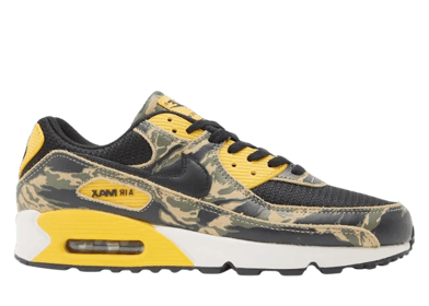 Nike Air Max 90 Camo University Gold