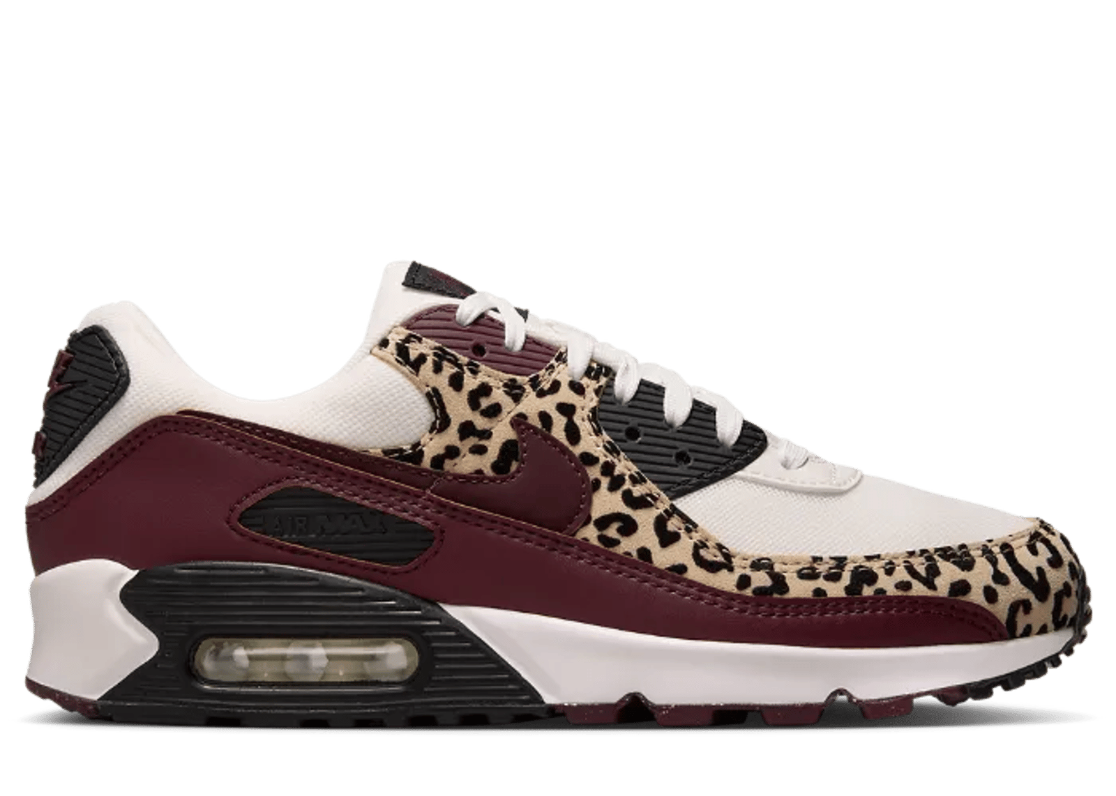 Nike Air Max 90 Leopard Burgundy (W)