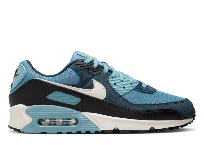 Nike Air Max 90 Premium Armory Navy - FZ9895-400 Raffles & Where