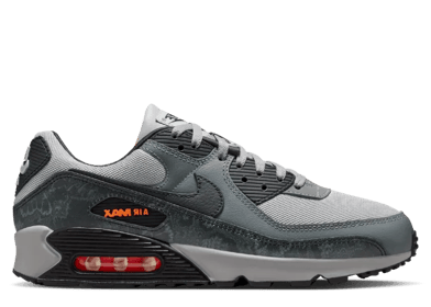 Nike Air Max 90 Premium Hyper Crimson Black