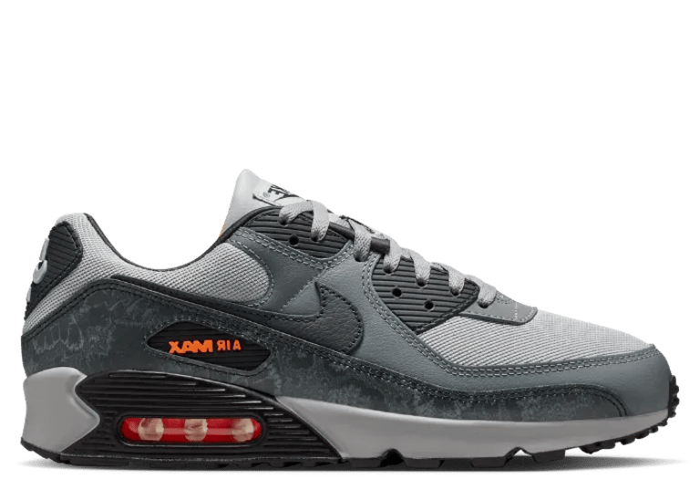 Nike Air Max 90 Premium Hyper Crimson Black